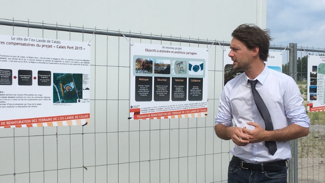 A Calais, l’ex-jungle est en travaux pour laisser la place dans 18 mois à une zone « naturelle ! »