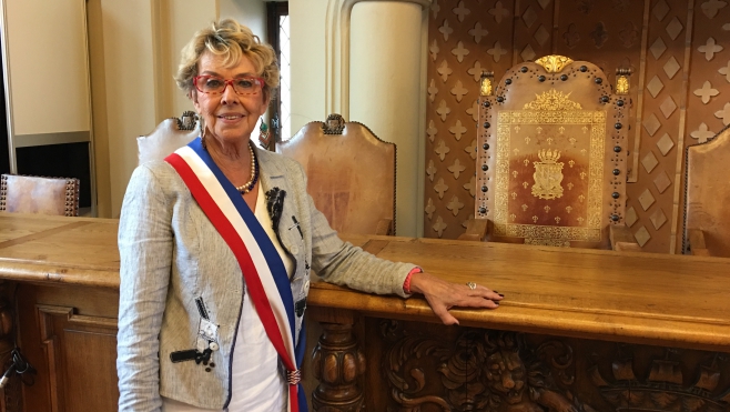 Lilyane Lussignol, première femme maire du Touquet