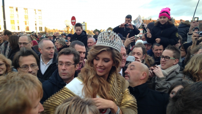 Camille Cerf : sa déclaration d'amour à Calais