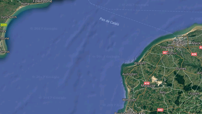 3 migrants secourus ce matin au large de Wissant