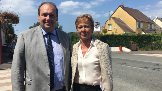 Sénatoriales: Jean-François Rapin (LR) brigue un nouveau mandat, avec Catherine Fournier (UDI)