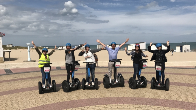 On a testé pour vous la balade en segway à Calais !