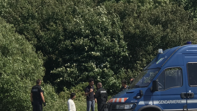 Un migrant est mort hier soir sur l'A16 dans le calaisis.
