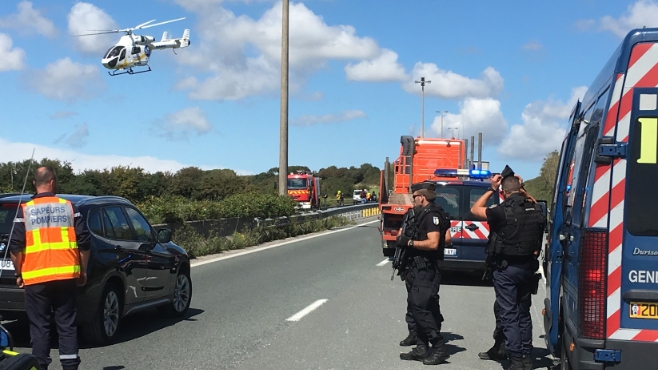 Attentat de Levallois-Perret : les témoins de l'A16 racontent !