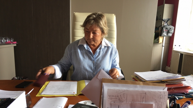 Grosse déception pour Natacha Bouchart après son entrevue avec le ministre de l'Intérieur