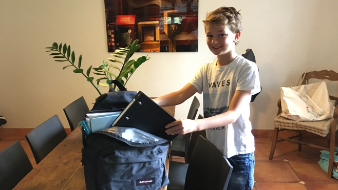 J-5 avant la rentrée des classes !