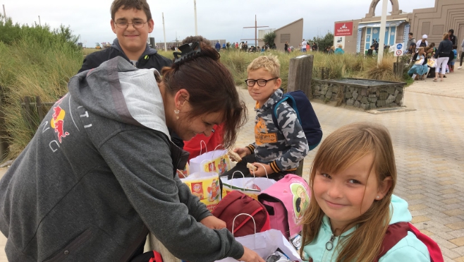2000 enfants et parents ont passé la journée à l’Aqualud !