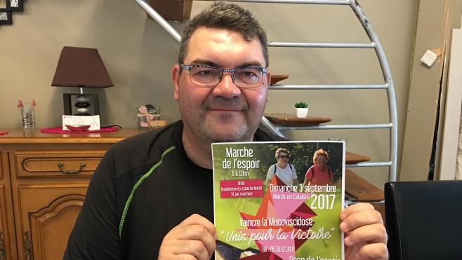 Marck : une marche pour lutter contre la mucoviscidose