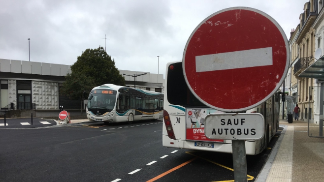 La nouvelle gare centrale des bus bouleverse toutes les habitudes des boulonnais !