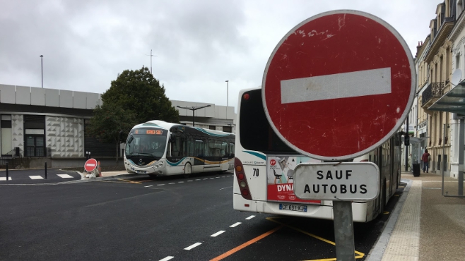 La nouvelle gare centrale des bus bouleverse toutes les habitudes des boulonnais !