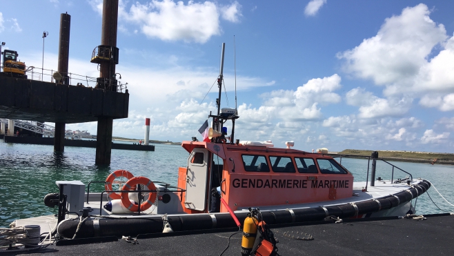 Création d’un peloton de gendarmerie de sécurité maritime et portuaire à Dunkerque et Calais.