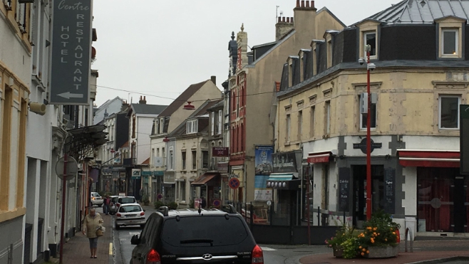 A Wimereux, la rue Carnot sera en travaux à partir de Lundi.