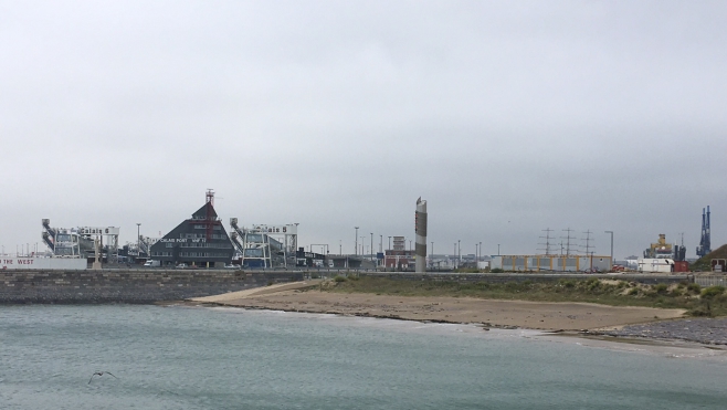 Forte augmentation des intrusions de migrants au port de Calais