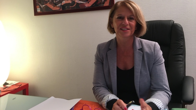 Brigitte Bourguignon se plait dans la majorité !