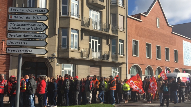 Calais : succès de la manifestation contre la loi Travail