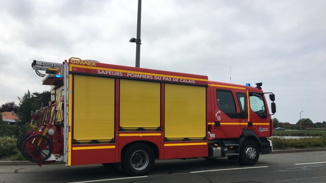 Les pompiers mobilisés pour des accidents et une fuite de gaz