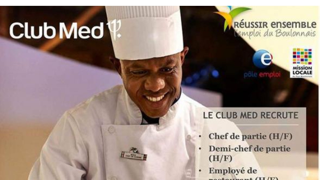 Le Club Med recrute ! 