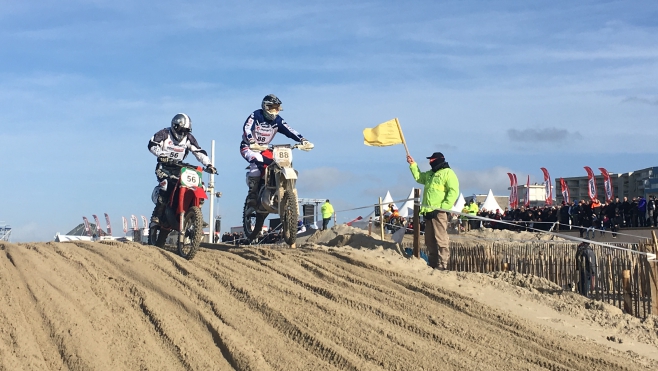 L'Enduropale du Touquet recherche 250 commissaires de piste