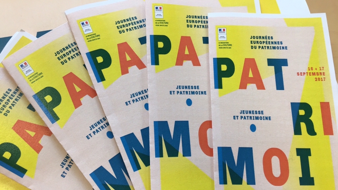 Programme fourni pour les journées du patrimoine à Calais