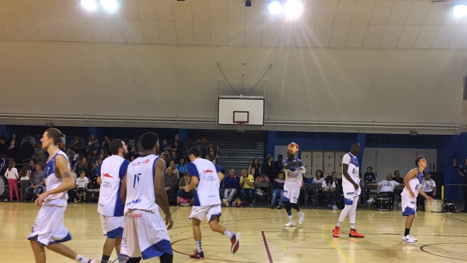 Manque cruel de réussite pour le Calais Basket
