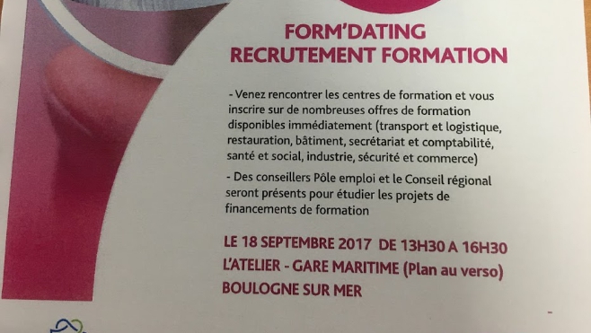 Participez à un « form’dating » ce lundi après-midi à l’Atelier !