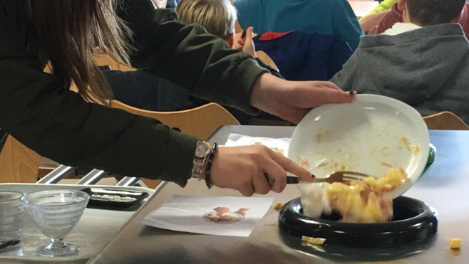 A Marquise, les collégiens de Jean Rostand trient leurs déchets !
