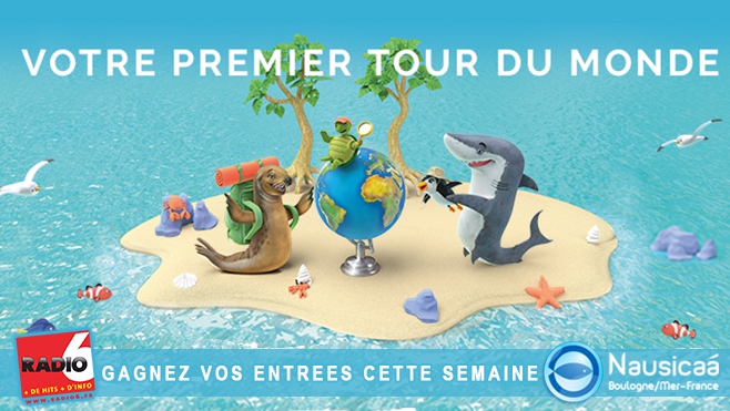 Gagnez vos entrées pour Nausicaa