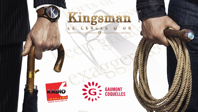 JEU WEB - GAGNEZ VOS INVITATIONS POUR KINGSMANN EN AVANT PREMIERE