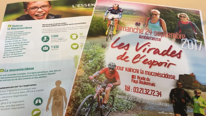 La 6ième édition des Virades de l’espoir se déroulera dimanche à Ambleteuse.