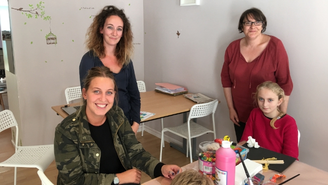 La Café des enfants Marelle et Ricochet ne désemplit pas !