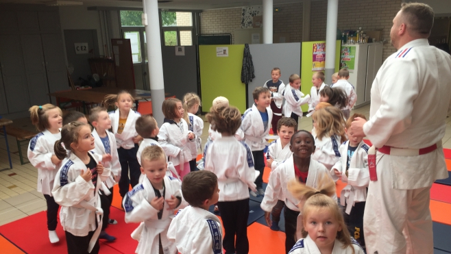 Etaples : création d'une classe Judo avec le champion Matthieu Bataille