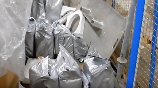 VIDEO : Saisies impressionnantes de drogue sur la côte d'opale