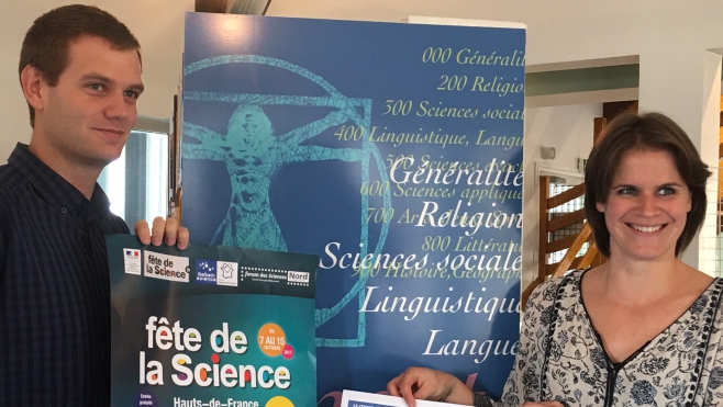Sangatte-Blériot renouvelle sa participation à la fête de la science