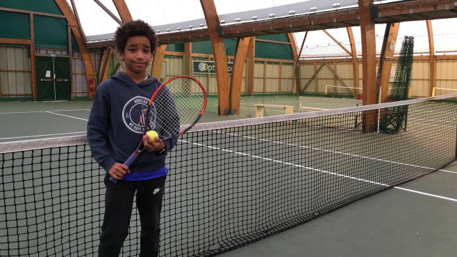 Clovis Afakem : le jeune espoir du tennis berckois