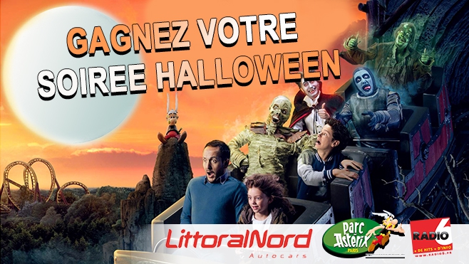 GAGNEZ VOTRE NUIT D'HALLOWEEN AU PARC ASTERIX