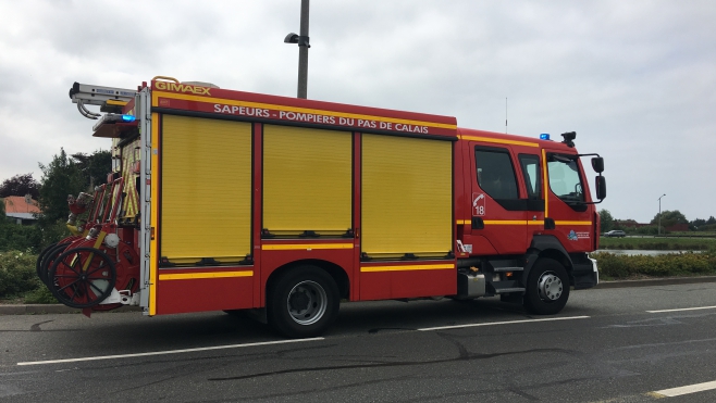 Audruicq : Un couple perd tout dans l'incendie de sa maison