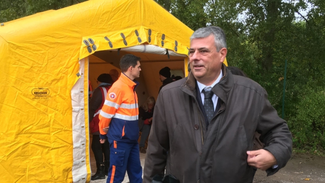 A Grande Synthe, l’état met en place une halte de jour pour les migrants !