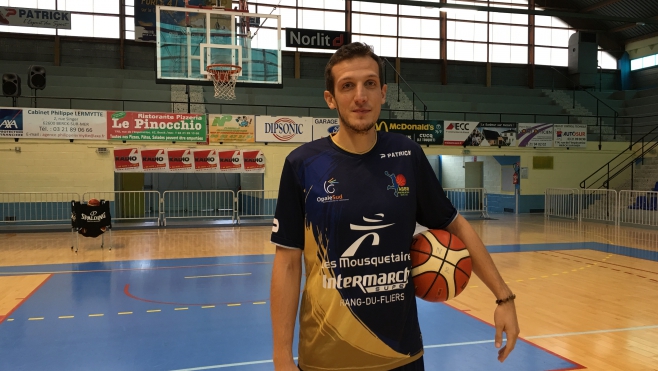 Basket : David Weber conquis par l'ABBR