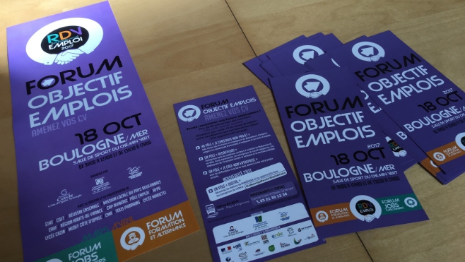 Le Forum Objectif Emploi revient le 18 octobre au Chemin Vert !