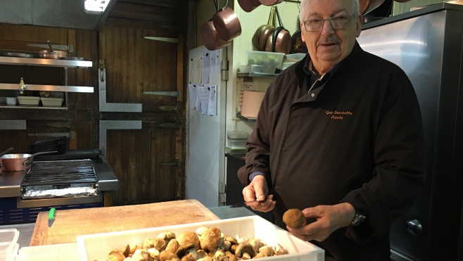 Semaine des chefs : à la découverte du cèpe