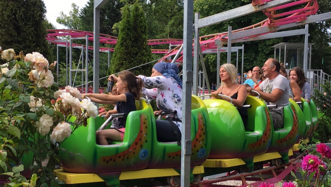 Hausse de fréquentation de 10% à Bagatelle pour la saison 2017