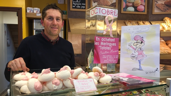 Des tototes roses pour lutter contre le cancer du sein