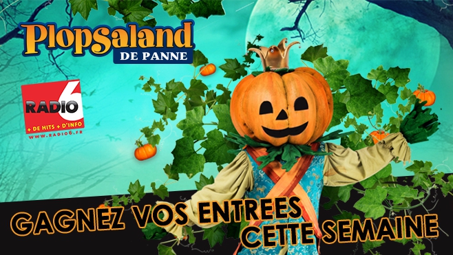 Gagnez vos entrées pour Plopsaland Halloween