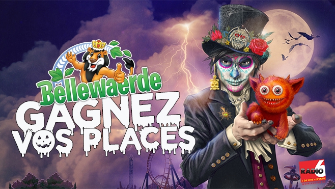 JEU SMS WEEK END - Gagnez vos entrées pour la Fiesta Mortal d'Halloween à Bellewaerde Park