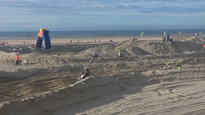 Plus de 600 pilotes pour le 14e Beach Cross de Berck ce week-end