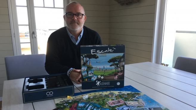 Le créateur du jeu « Escale à Berck » décline son concept pour le Touquet