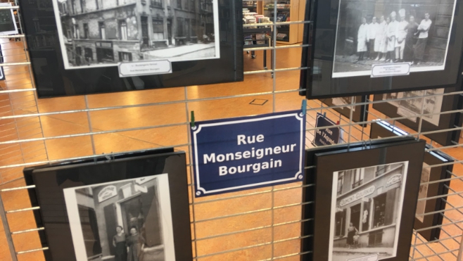 Le Portel : les commerces d’autrefois s’exposent à la médiathèque !
