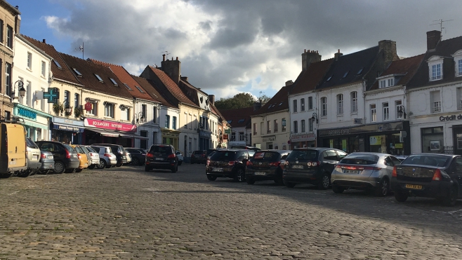 Requalification de la place d’Armes à Ardres