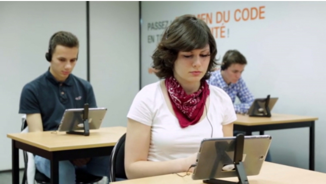 Outreau : Une salle d’examen du code de la route vient d'ouvrir.