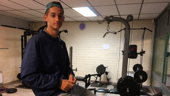 Terence Atmane, le jeune espoir du Tennis Club Boulonnais !
